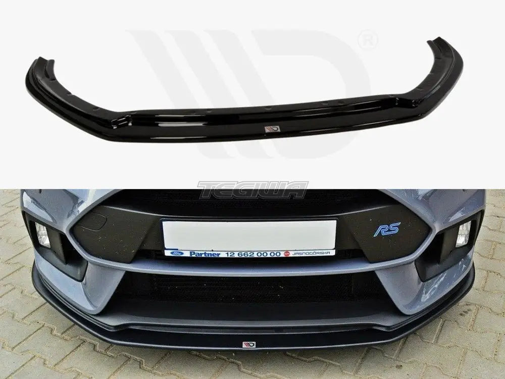 Maxton Design Front Splitter Ford Focus 3 RS V.3