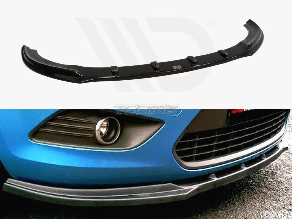 Maxton Design Front Splitter Ford Focus II Facelift