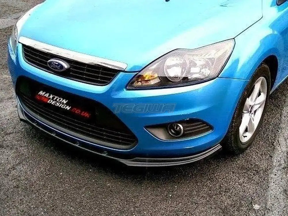 Maxton Design Front Splitter Ford Focus II Facelift