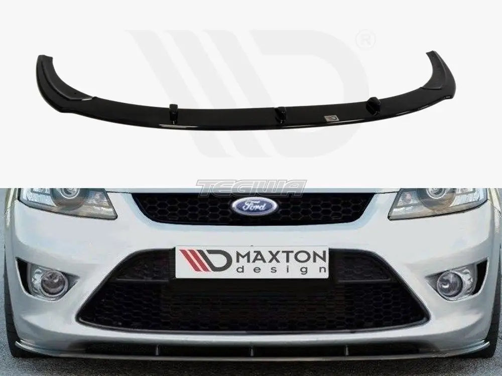 Maxton Design Front Splitter Ford Focus II ST Facelift