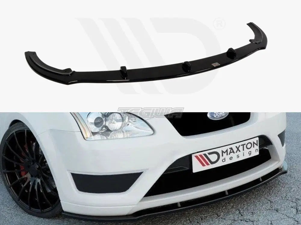 Maxton Design Front Splitter Ford Focus II ST Preface Model