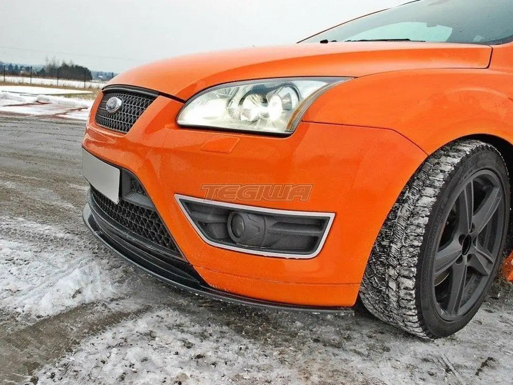 Maxton Design Front Splitter Ford Focus II ST Preface Model Ver. 2