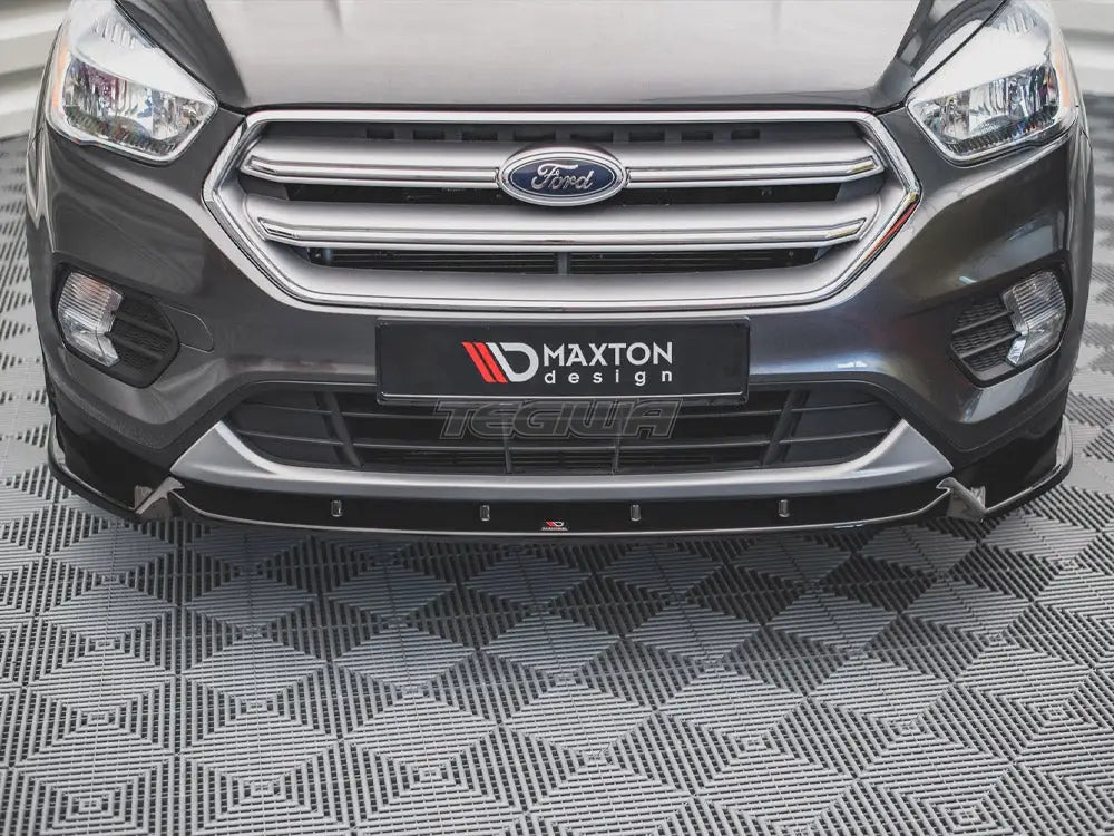 Maxton Design Front Splitter Ford Kuga MK3 19-