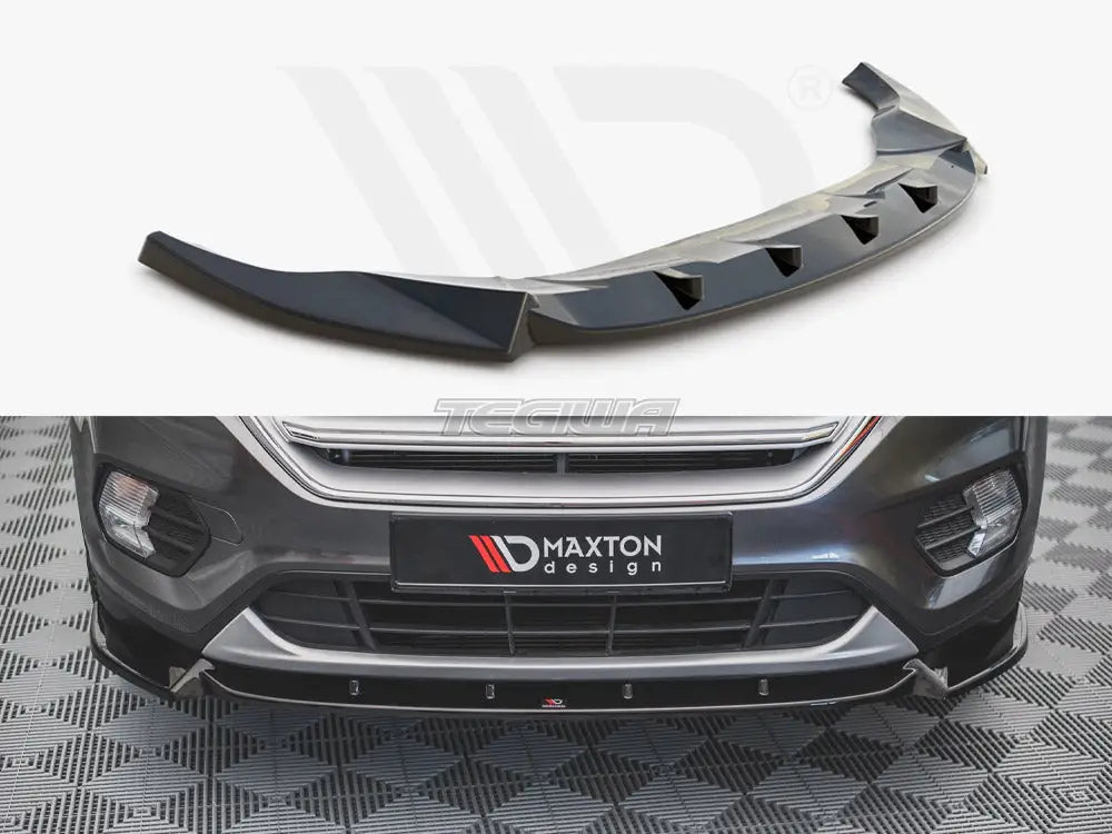 Maxton Design Front Splitter Ford Kuga MK3 19-