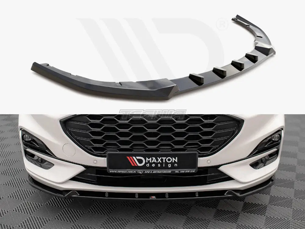 Maxton Design Front Splitter Ford Kuga ST-Line MK3 2019-