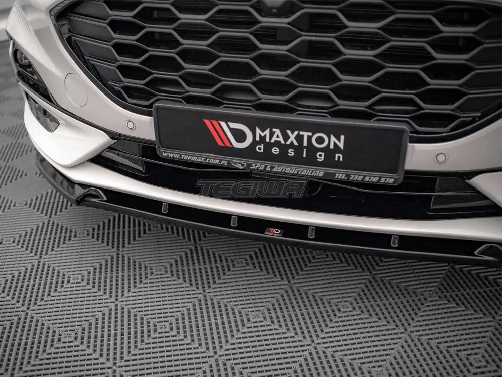 Maxton Design Front Splitter Ford Kuga ST-Line MK3 2019-