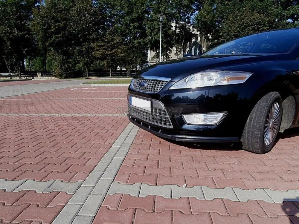 Maxton Design Front Splitter Ford Mondeo MK4 Preface Model