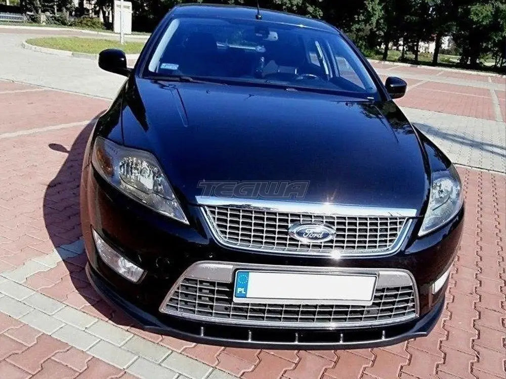 Maxton Design Front Splitter Ford Mondeo MK4 Preface Model