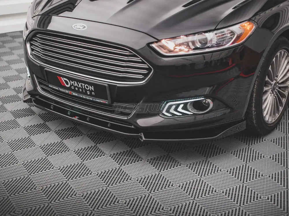 Maxton Design Front Splitter Ford Mondeo MK5 14-19