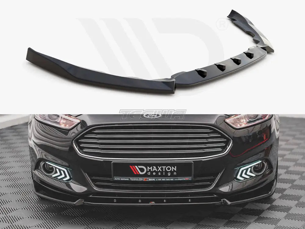 Maxton Design Front Splitter Ford Mondeo MK5 14-19