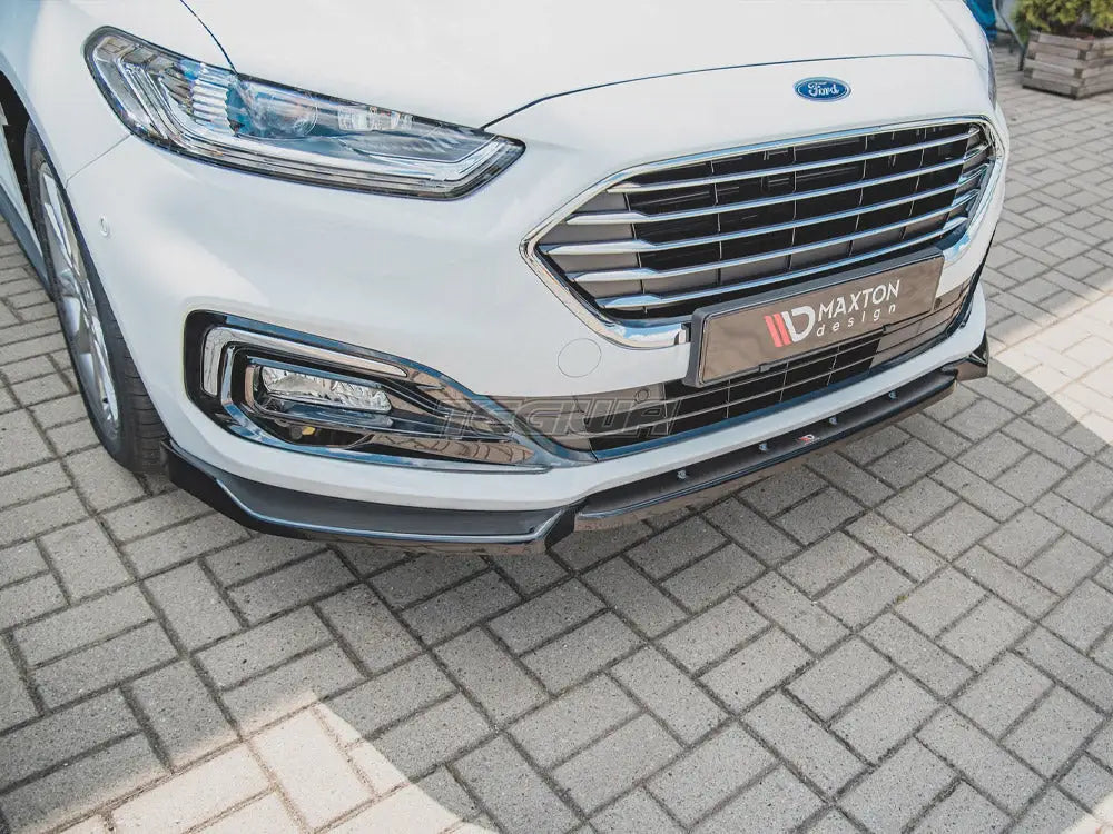 Maxton Design Front Splitter Ford Mondeo MK5 Facelift 2019-