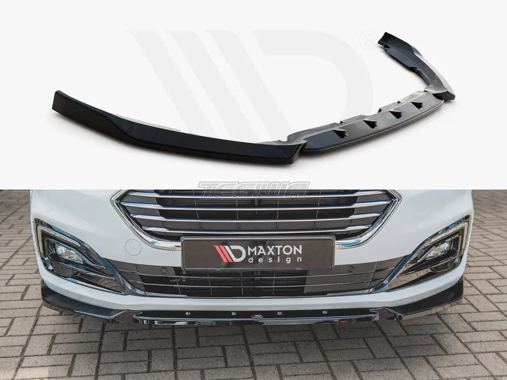 Maxton Design Front Splitter Ford Mondeo MK5 Facelift 2019-