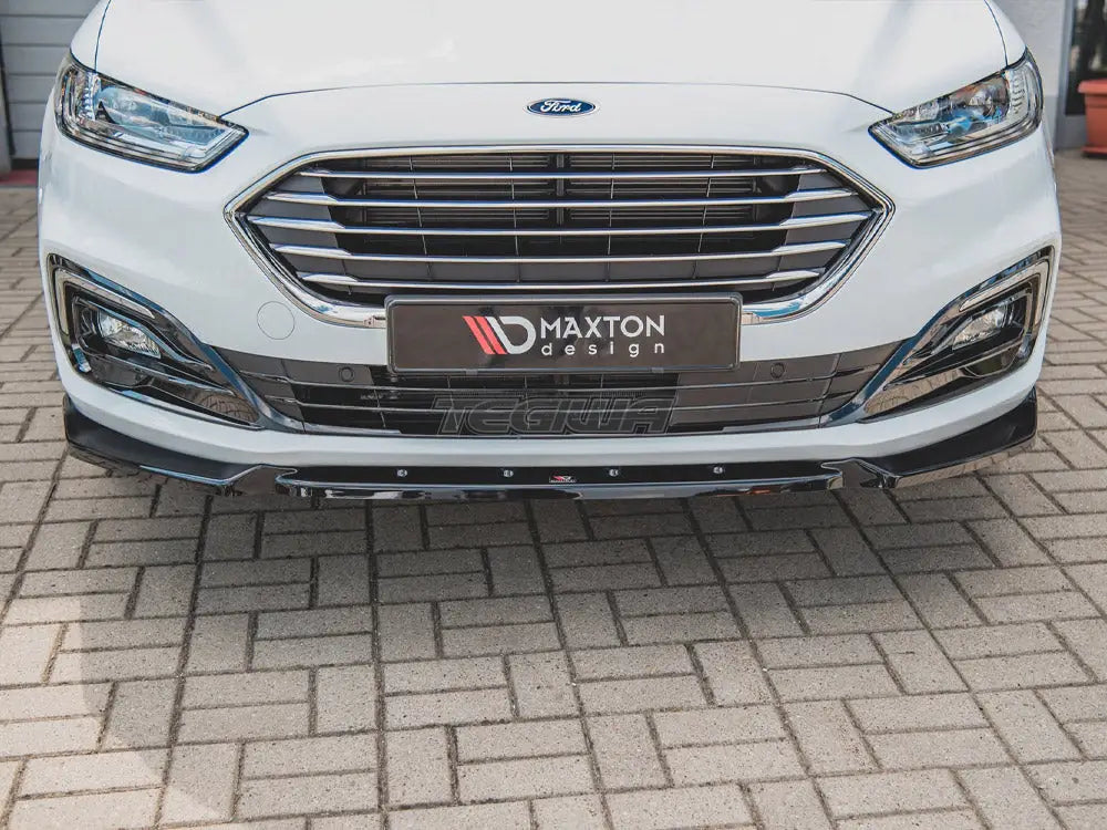 Maxton Design Front Splitter Ford Mondeo MK5 Facelift 2019-