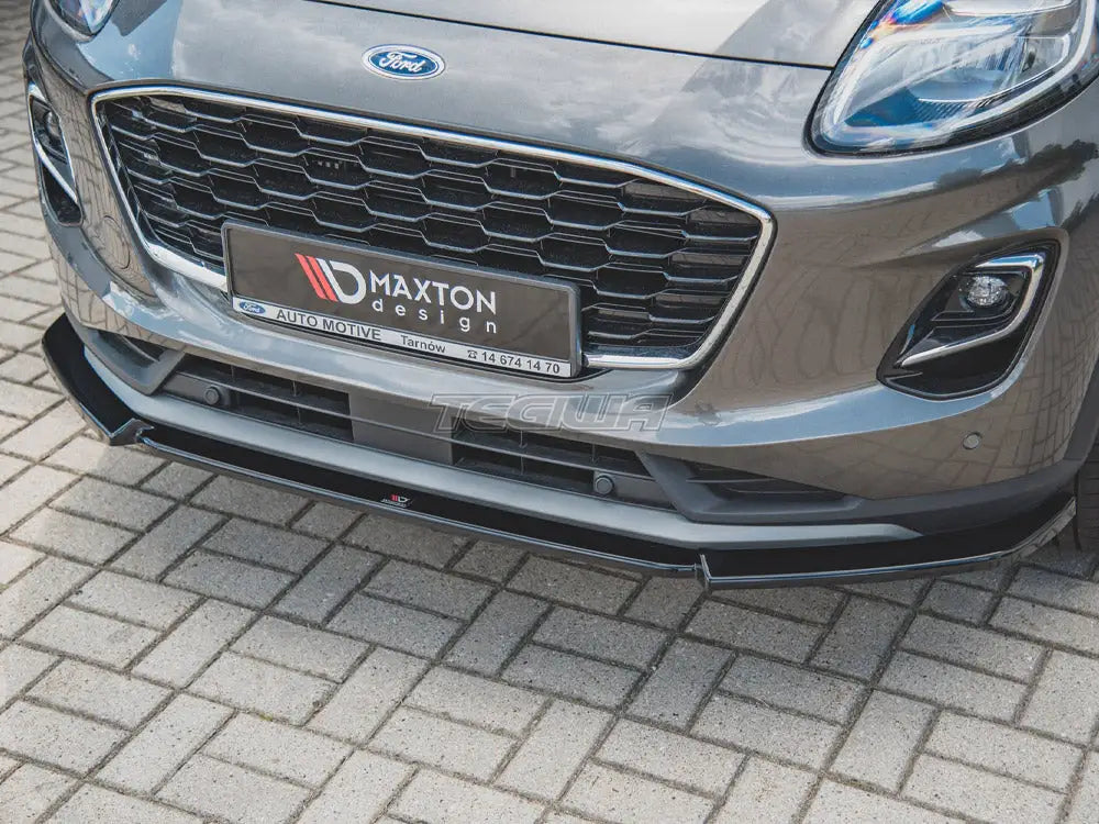 Maxton Design Front Splitter Ford PUMA Standard 2019-