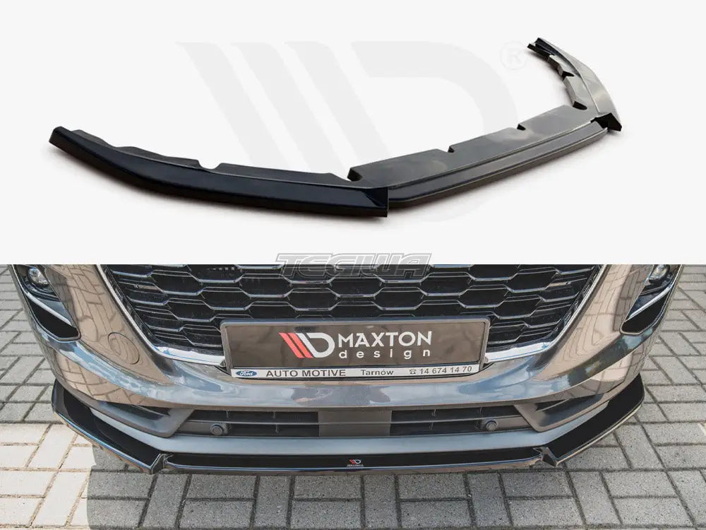 Maxton Design Front Splitter Ford PUMA Standard 2019-