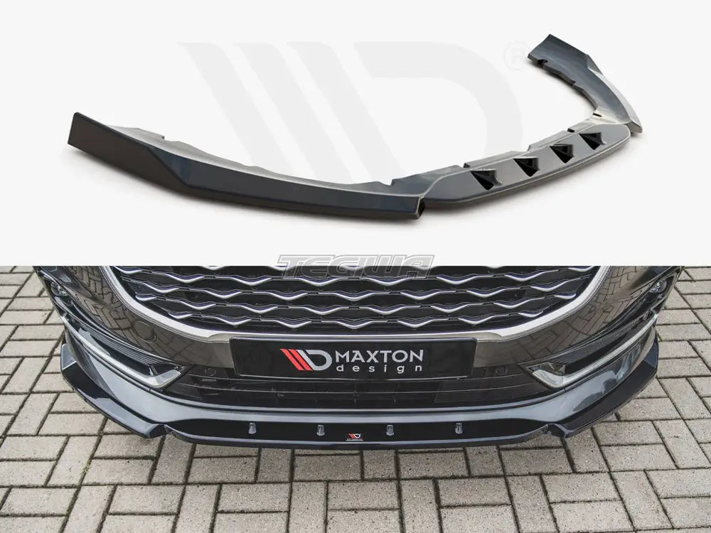 Maxton Design Front Splitter Ford S-max MK2 Facelift 2019-