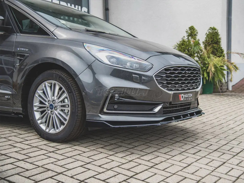 Maxton Design Front Splitter Ford S-max MK2 Facelift 2019-