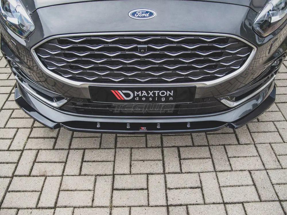 Maxton Design Front Splitter Ford S-max MK2 Facelift 2019-