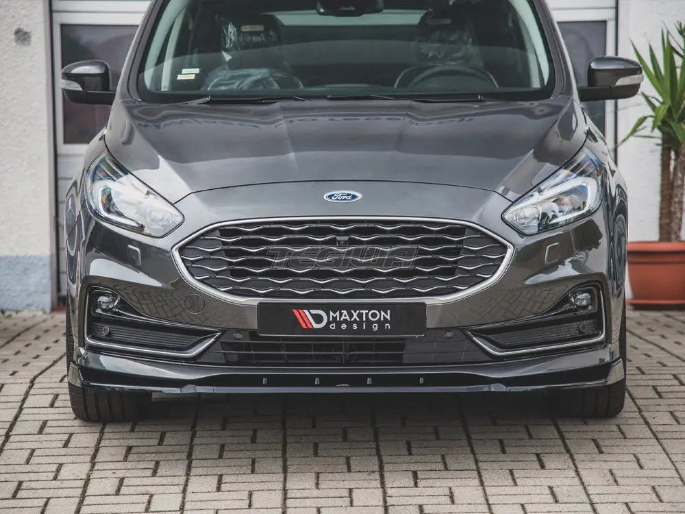 Maxton Design Front Splitter Ford S-max MK2 Facelift 2019-