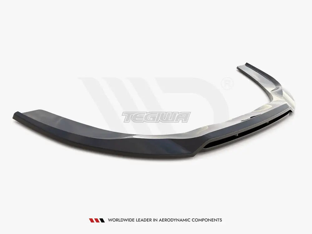 Maxton Design Front Splitter Ford Transit Custom ST-Line Mk1 Facelift