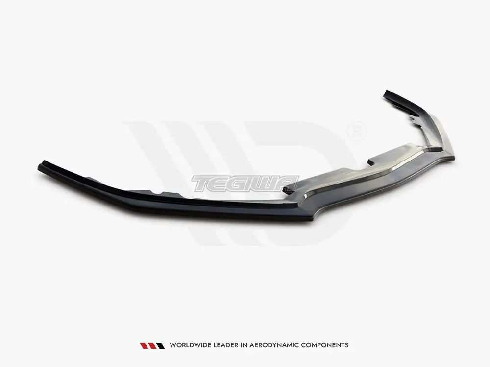 Maxton Design Front Splitter Honda Accord MK8 Facelift CU Series 01-15