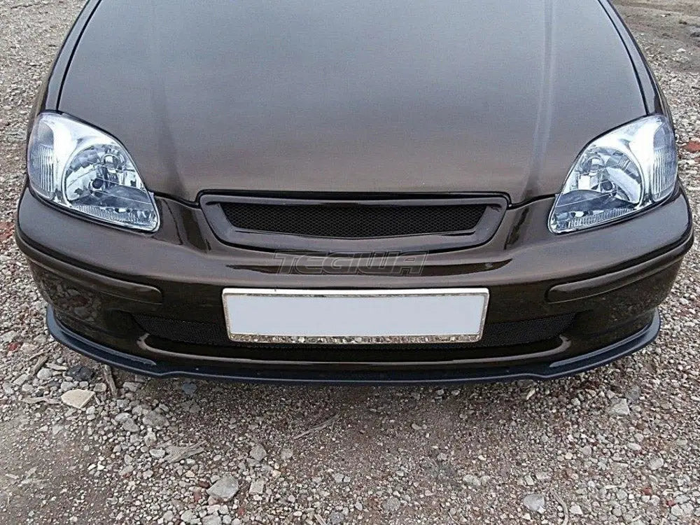 Maxton Design Front Splitter Honda Civic MK6 EJ9 99-97