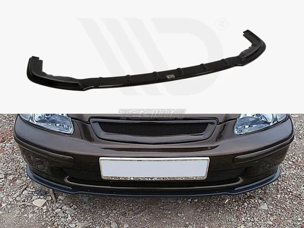 Maxton Design Front Splitter Honda Civic MK6 EJ9 99-97