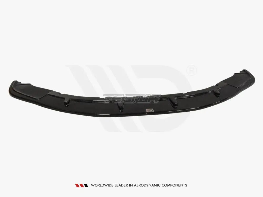 Maxton Design Front Splitter Honda Civic VIII Type R GP 07-10