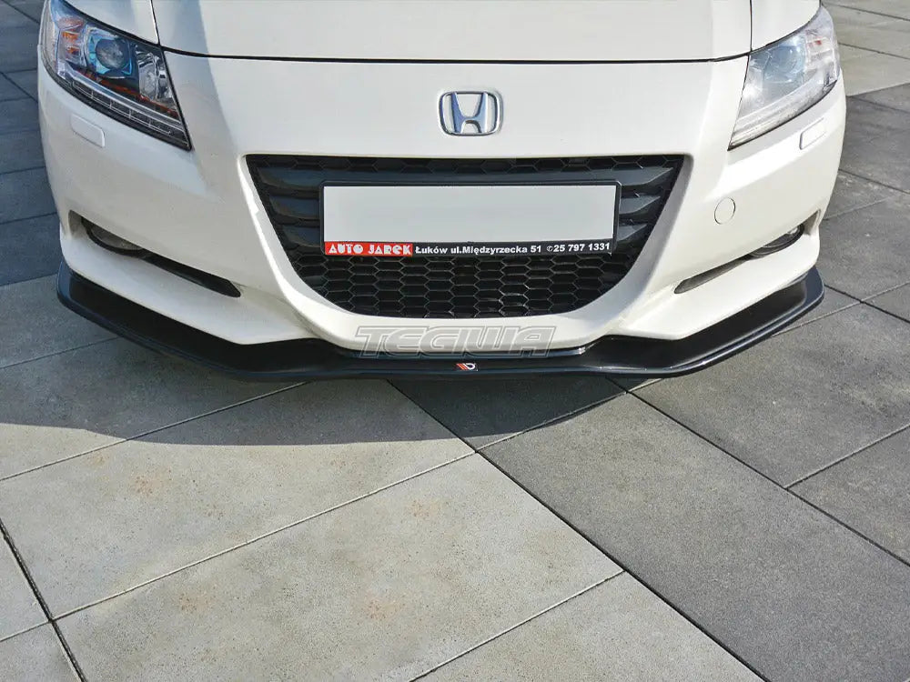 Maxton Design Front Splitter Honda CR-Z 10-13