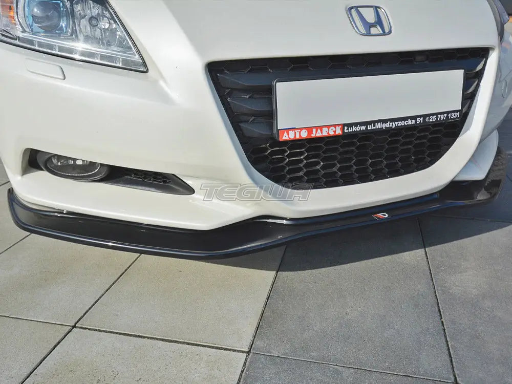 Maxton Design Front Splitter Honda CR-Z 10-13