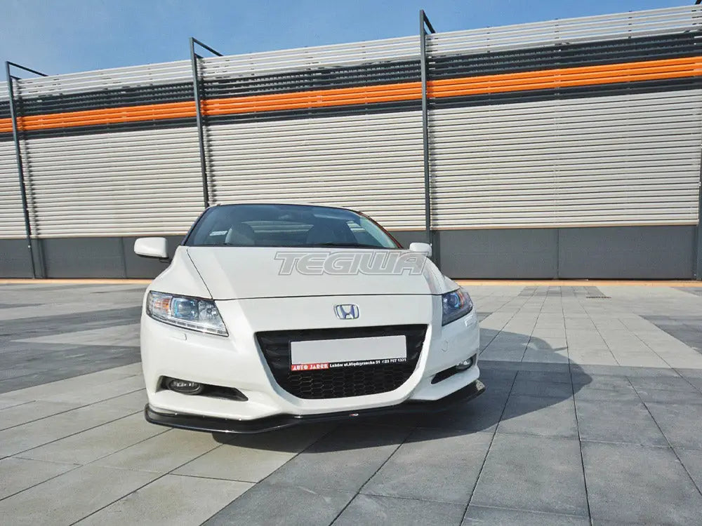 Maxton Design Front Splitter Honda CR-Z 10-13