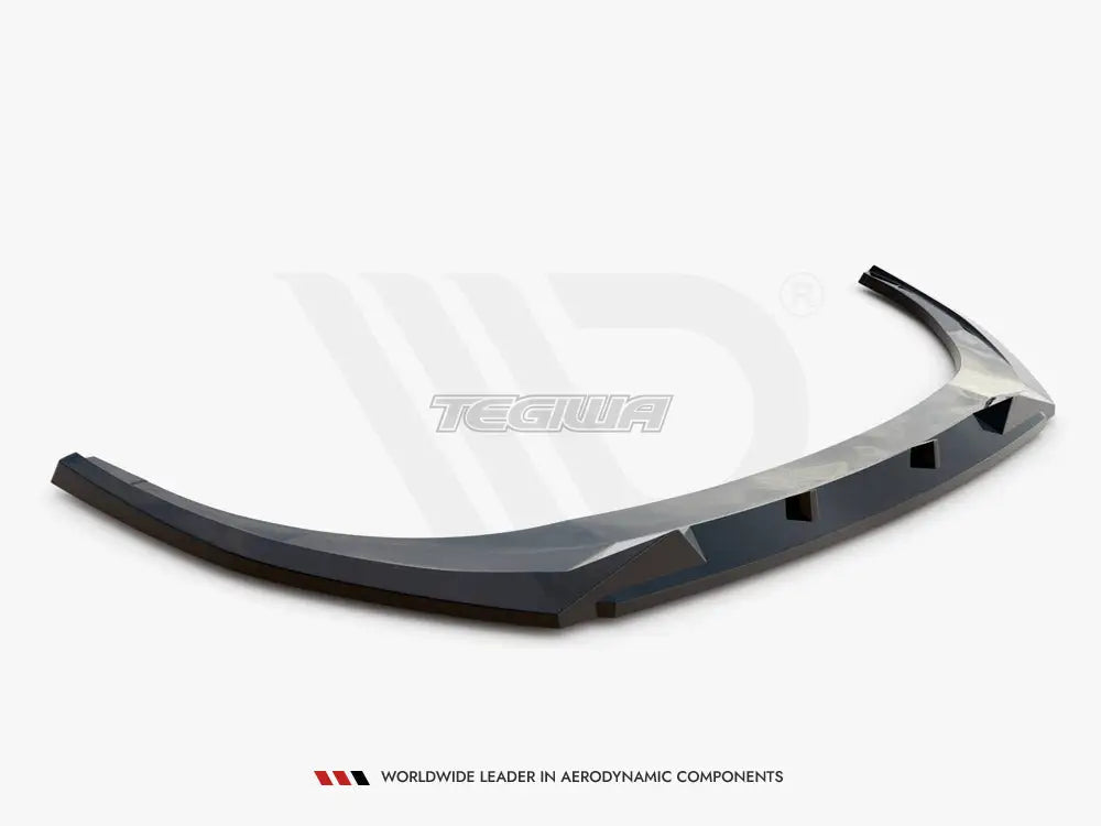 Maxton Design Front Splitter Hyundai Elantra Mk7