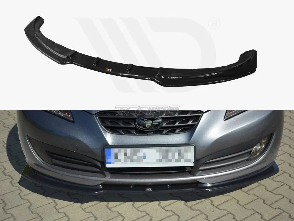 Maxton Design Front Splitter Hyundai Genesis MK1 Coupe 09-12