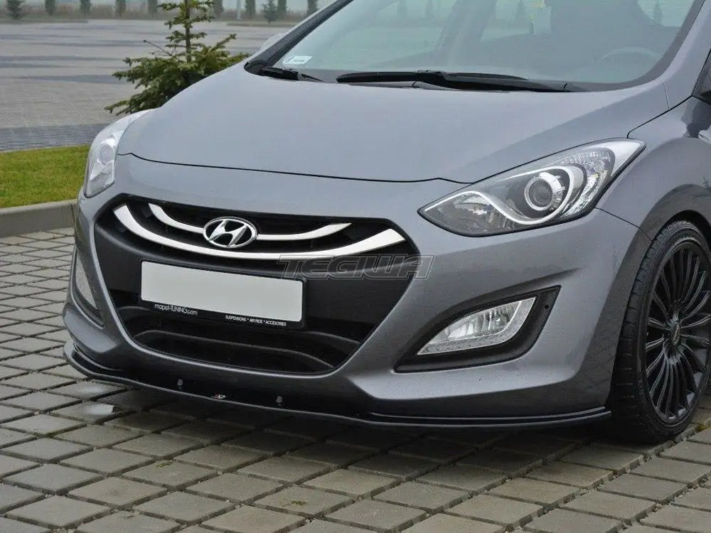 Maxton Design Front Splitter Hyundai I30 MK2 11-17