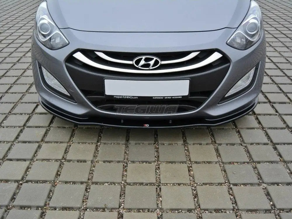 Maxton Design Front Splitter Hyundai I30 MK2 11-17