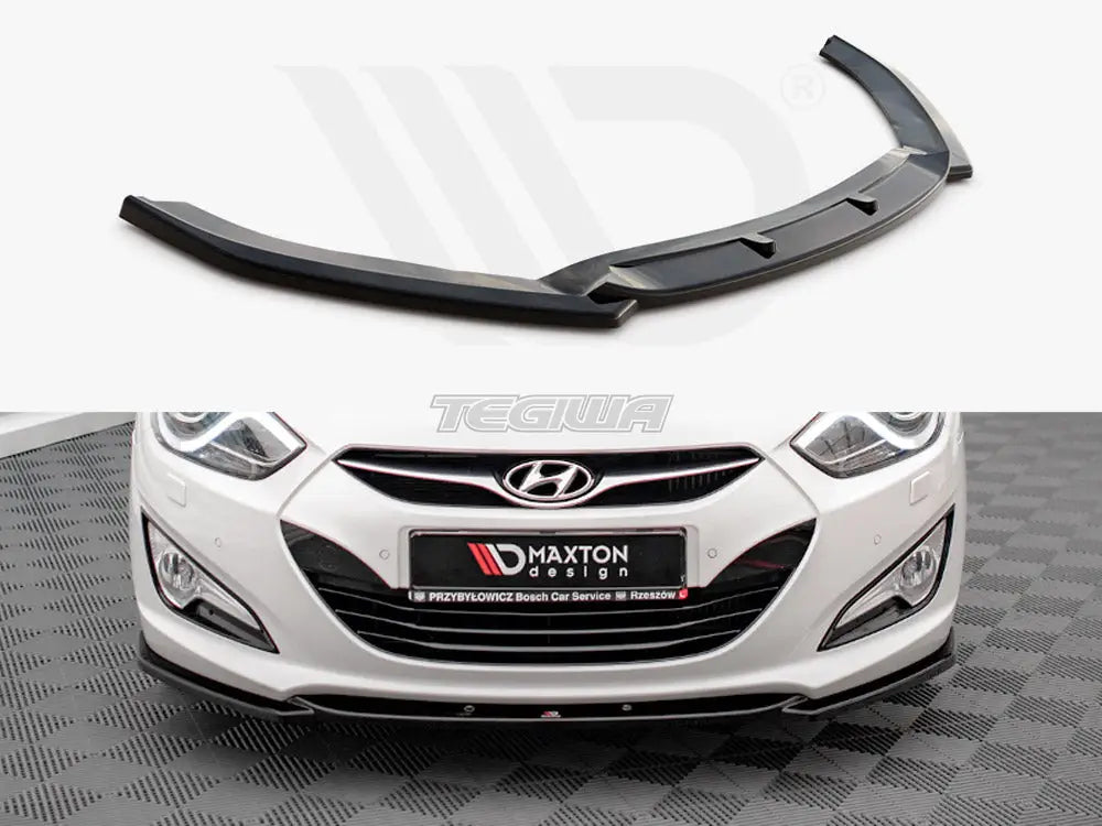 Maxton Design Front Splitter Hyundai I40 MK1 11-14