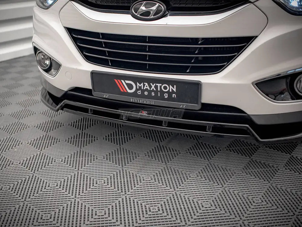 Maxton Design Front Splitter Hyundai ix35 Mk1