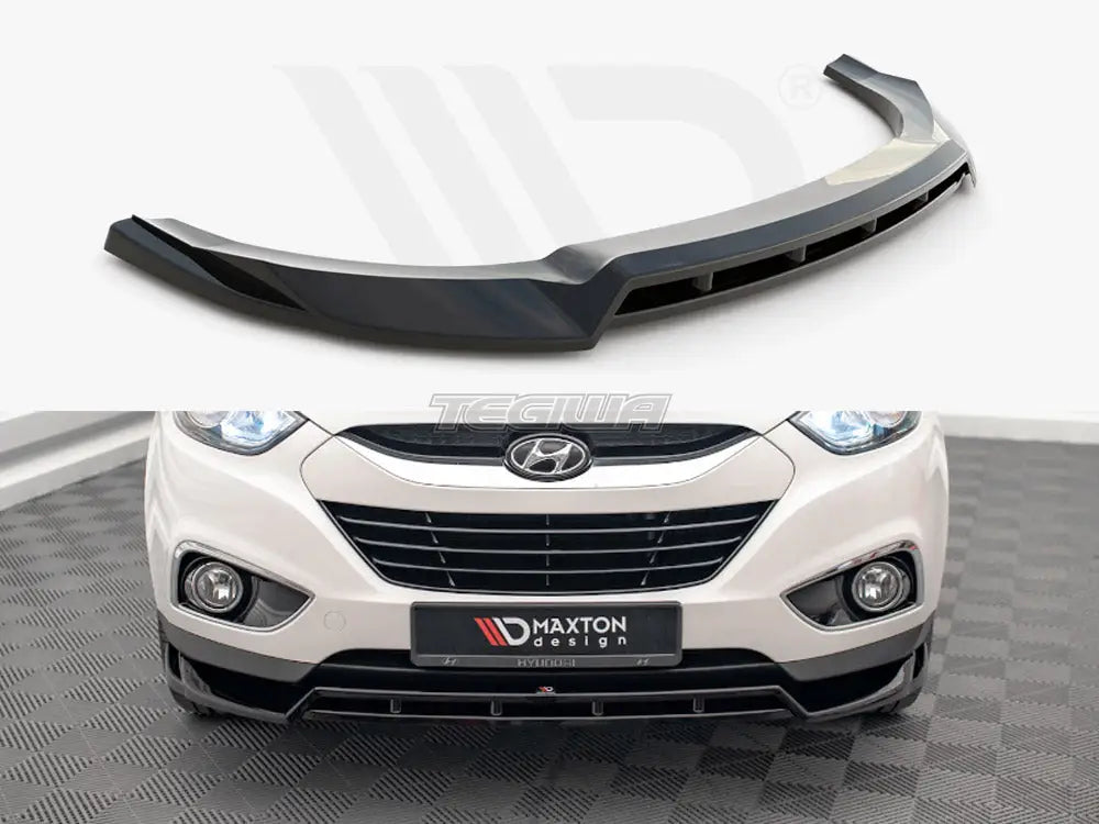 Maxton Design Front Splitter Hyundai ix35 Mk1