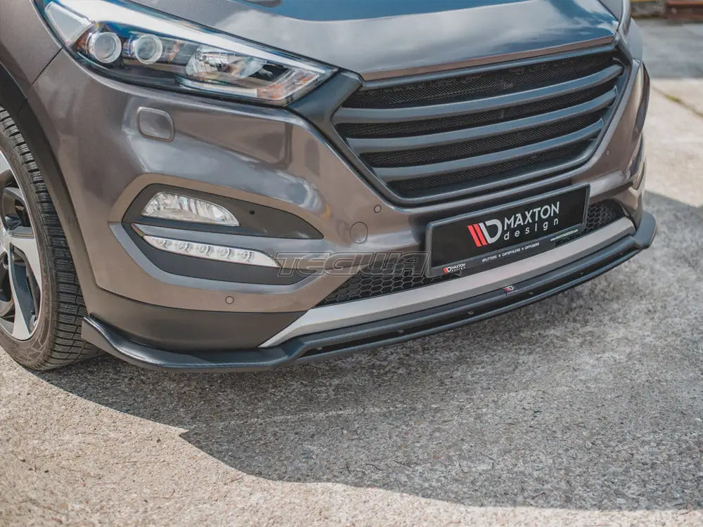 Maxton Design Front Splitter Hyundai Tucson MK3 Pre-facelift 15-18