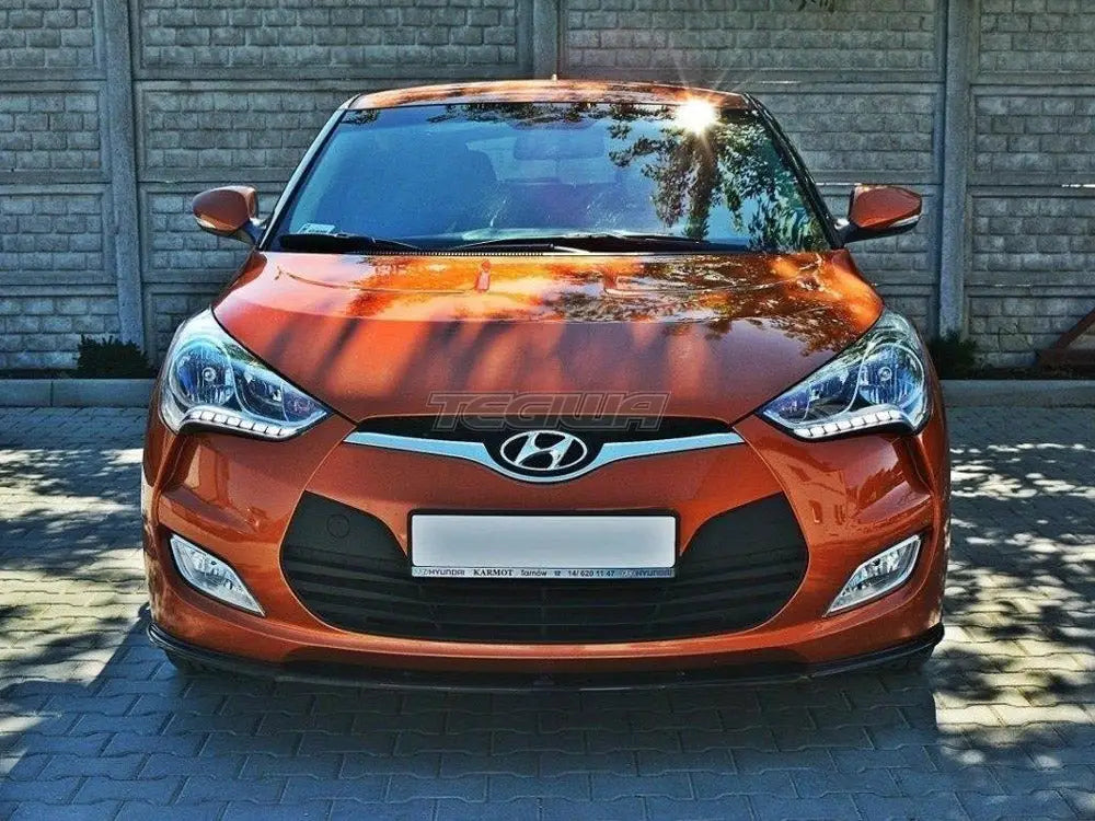 Maxton Design Front Splitter Hyundai Veloster