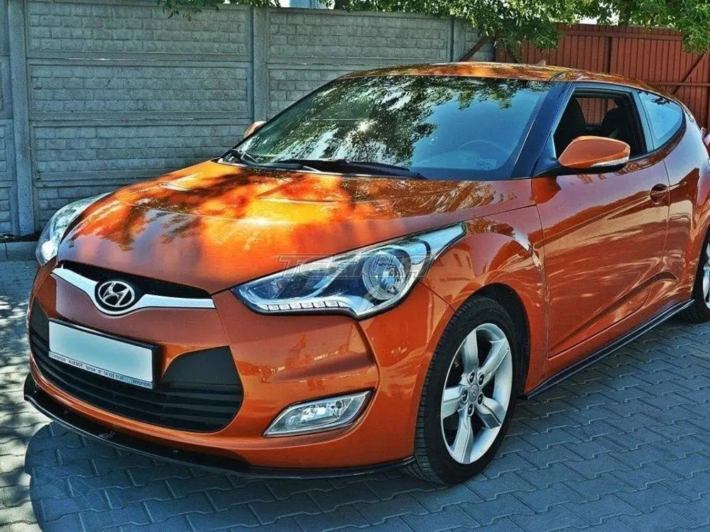 Maxton Design Front Splitter Hyundai Veloster