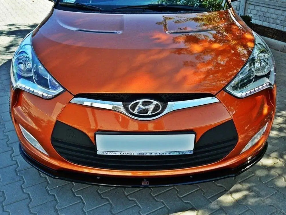 Maxton Design Front Splitter Hyundai Veloster