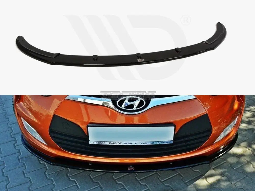 Maxton Design Front Splitter Hyundai Veloster