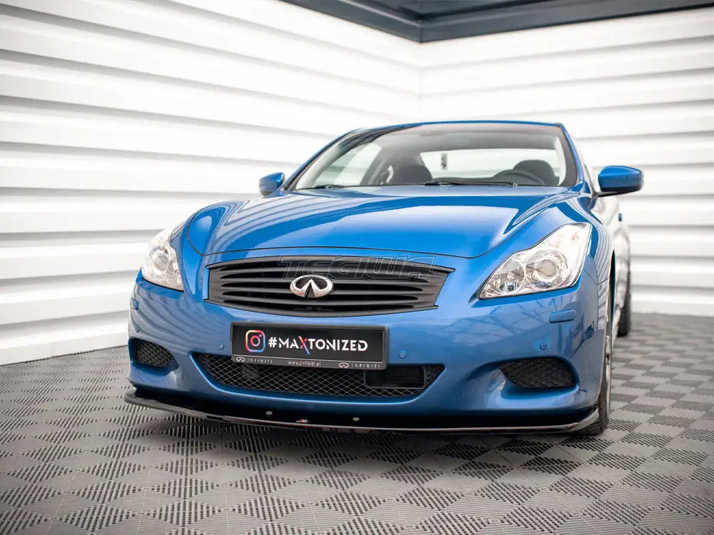 Maxton Design Front Splitter Infiniti G37 Coupe