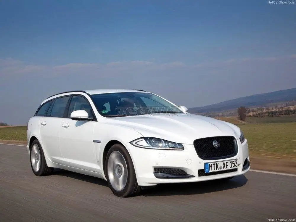 Maxton Design Front Splitter Jaguar XF X250 Facelift