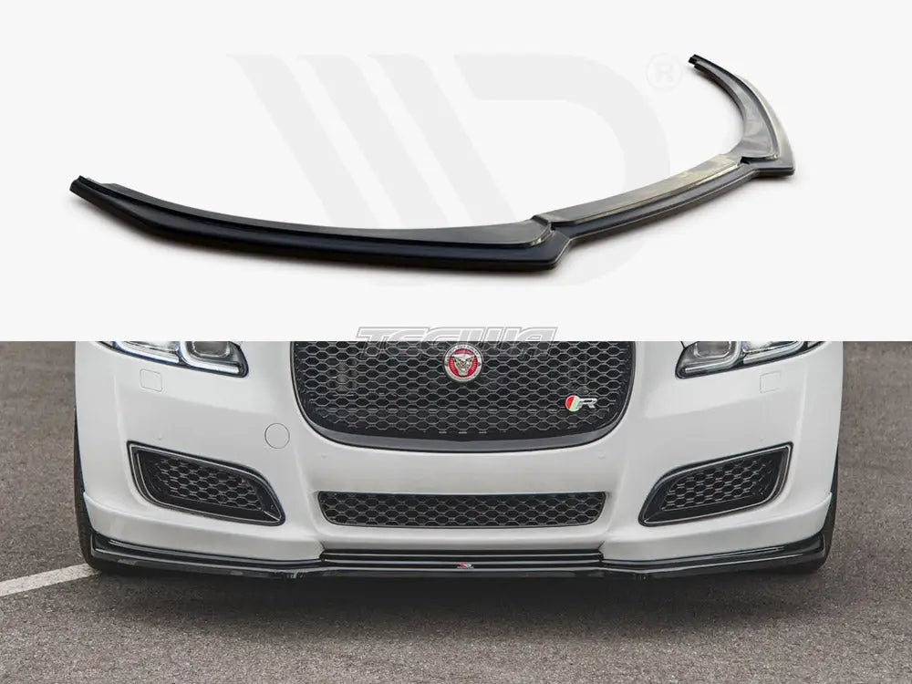 Maxton Design Front Splitter Jaguar XJ X351 Facelift 15-19