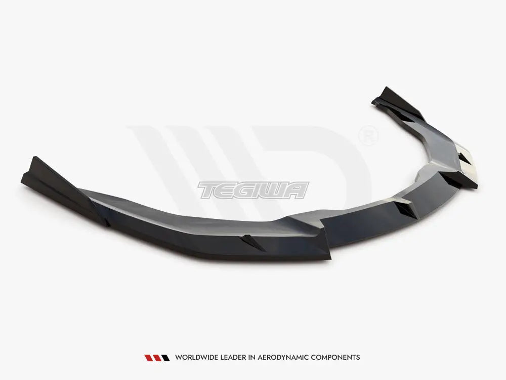 Maxton Design Front Splitter Lamborghini Huracan EVO 2020-