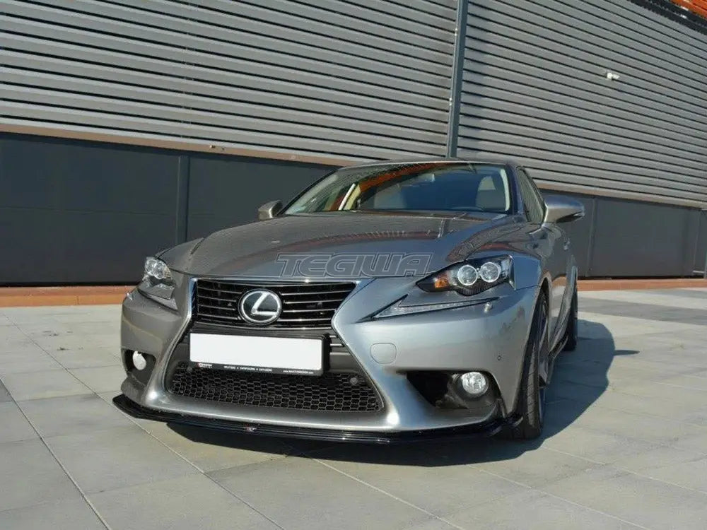 Maxton Design Front Splitter Lexus IS MK3 01-16