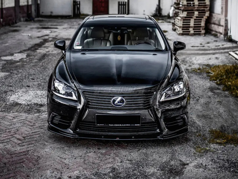 Maxton Design Front Splitter Lexus LS MK4 Facelift 12-17