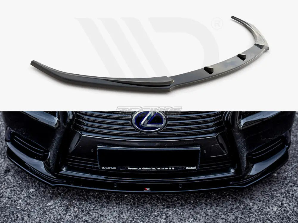 Maxton Design Front Splitter Lexus LS MK4 Facelift 12-17